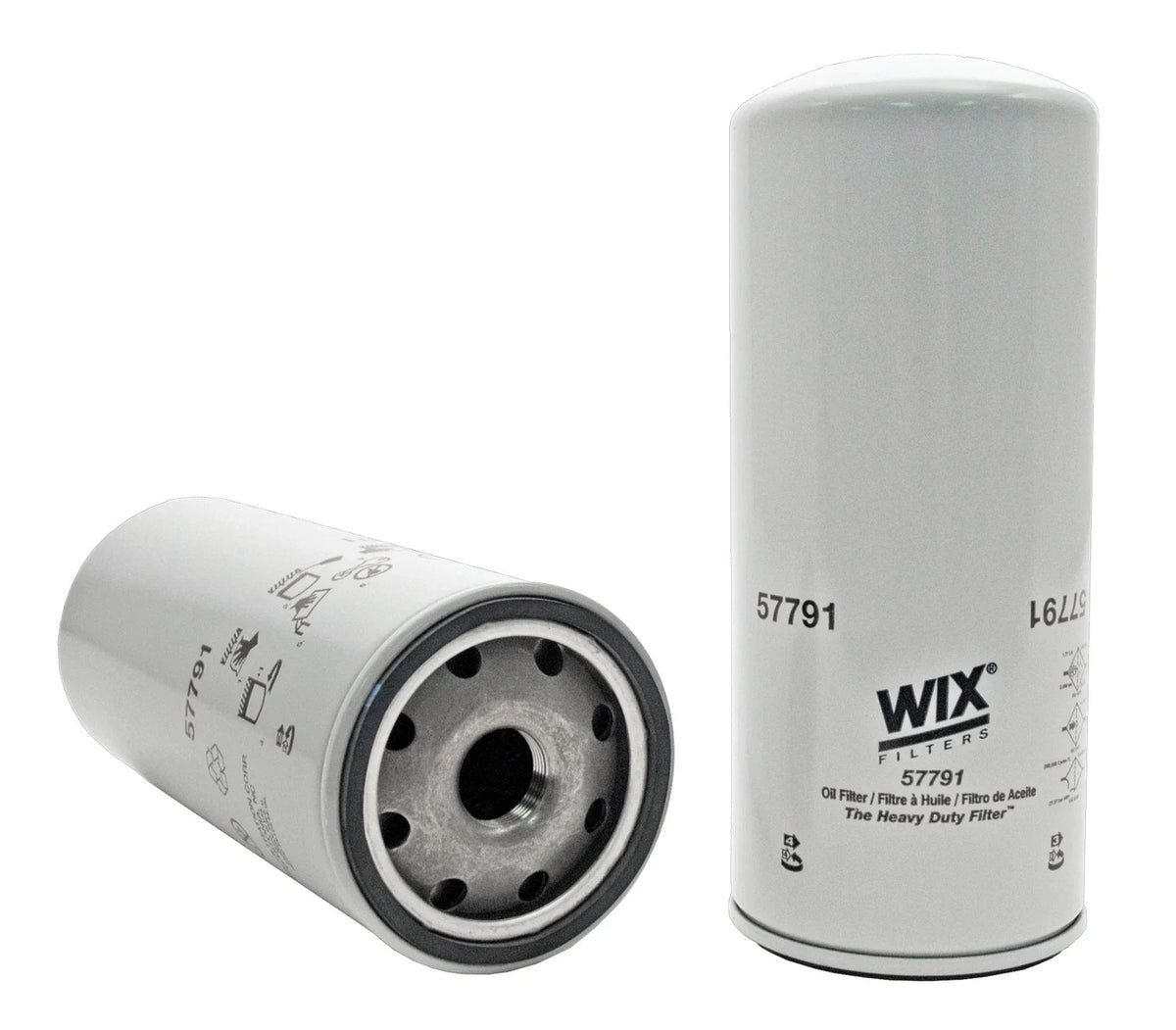 WIX Full Flow Engine Oil Filter 57791 for Various Makes Models