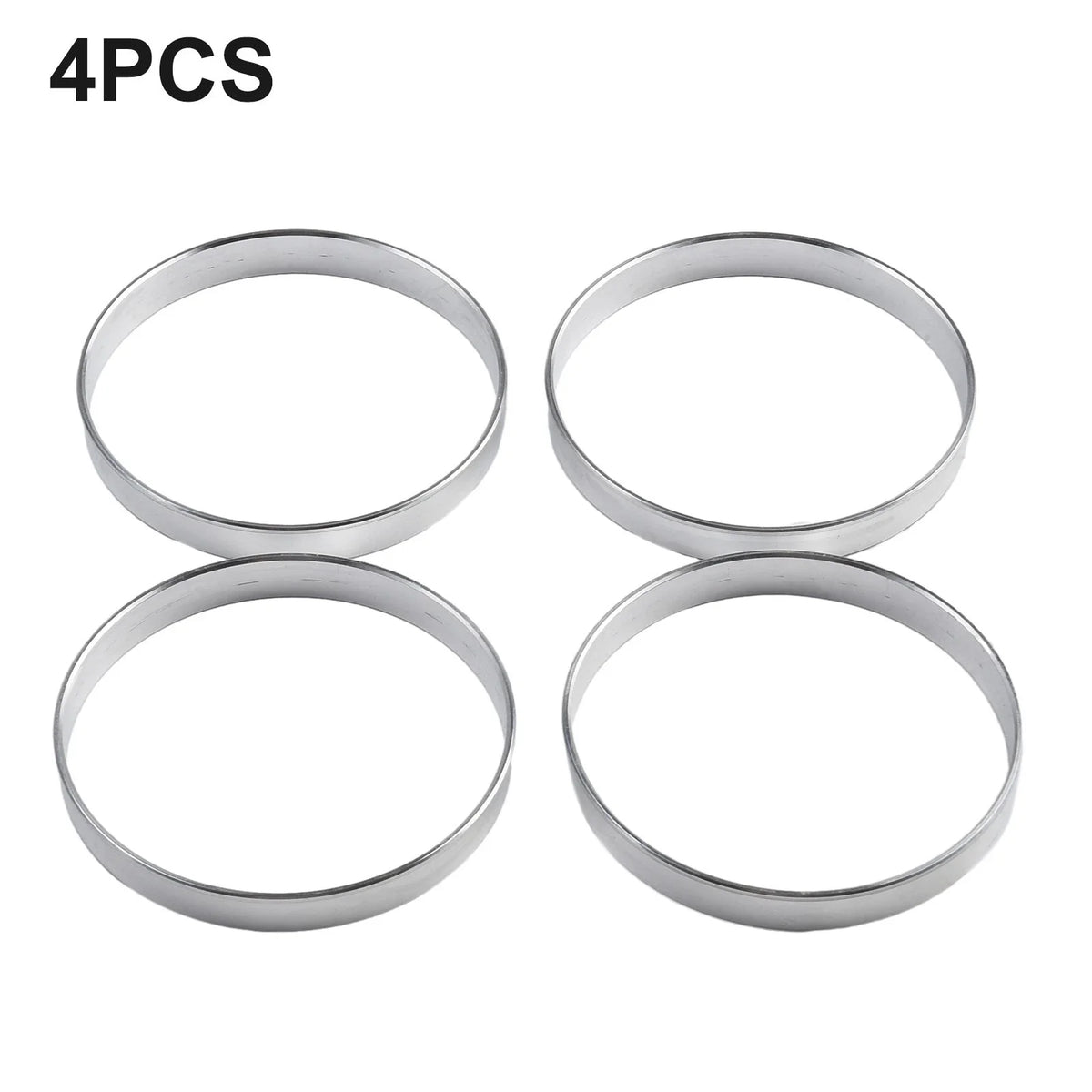 Set of 4 Aluminum Hub Centric Rings for Custom Fit Solution