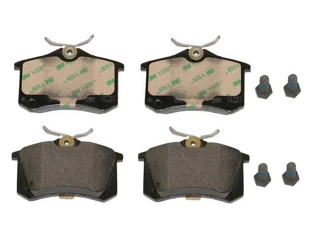 Brake Pad Set for Audi TT (2005–2006) - 65913XDWG