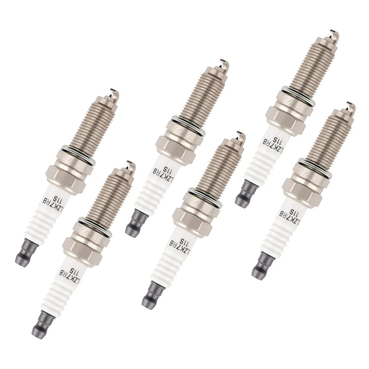 Set of 4 ILZKR7B11 Iridium Spark Plugs for Jeep Wrangler (2018–2023)