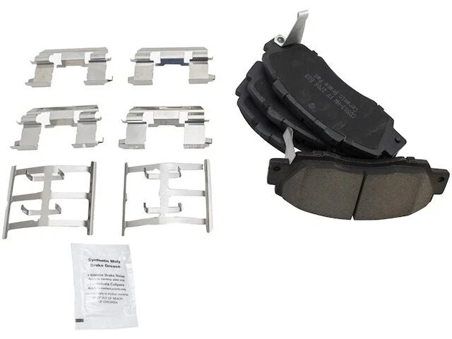Brake Pad Set Front for Acura TL (1995–1998) 84291JYTV