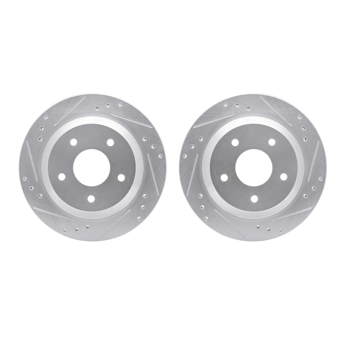 2X Brake Discs Rear for Chevy Camaro (1985–1992) WGPN1-52019