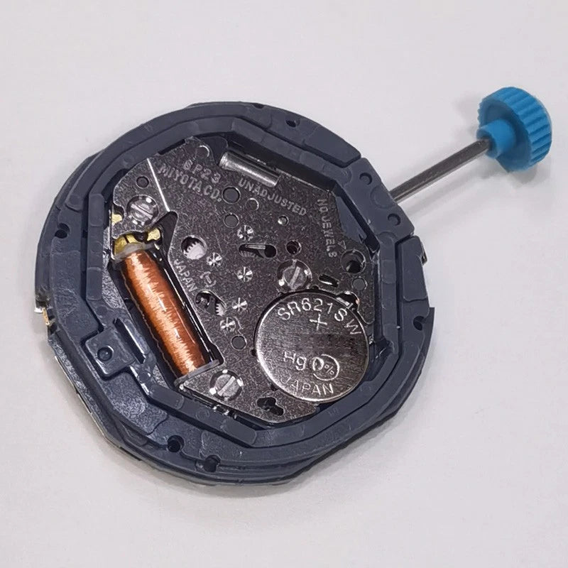 Quartz Movement Replacement for Japan Miyota 6P23 Watch