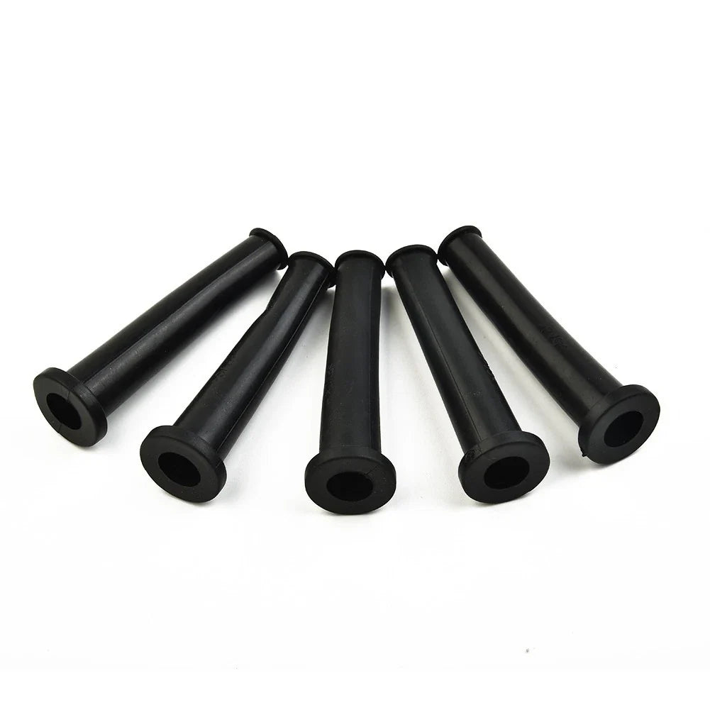 Set of 5 Rubber Power Tool Cord Protection Covers for Angle Grinder