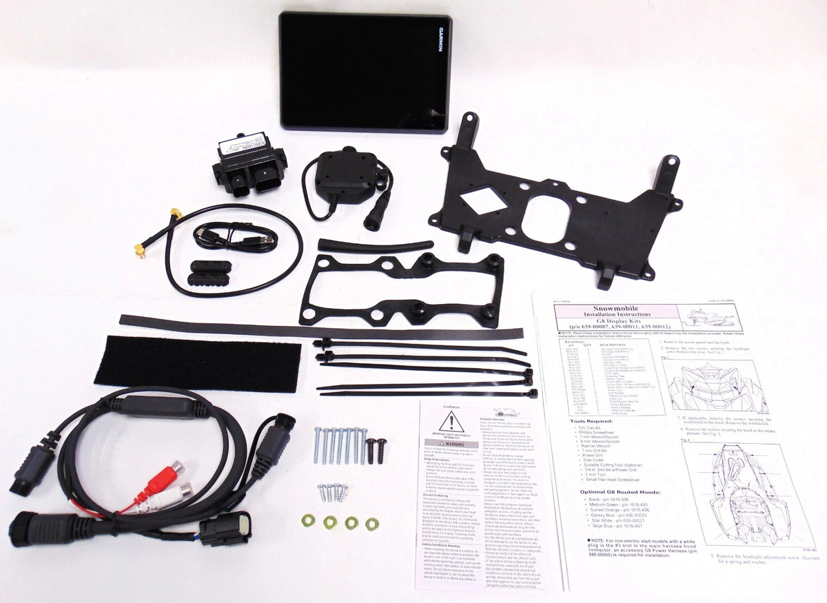 GPS Kit for Arctic Cat Snowmobile G8 (639-00007)