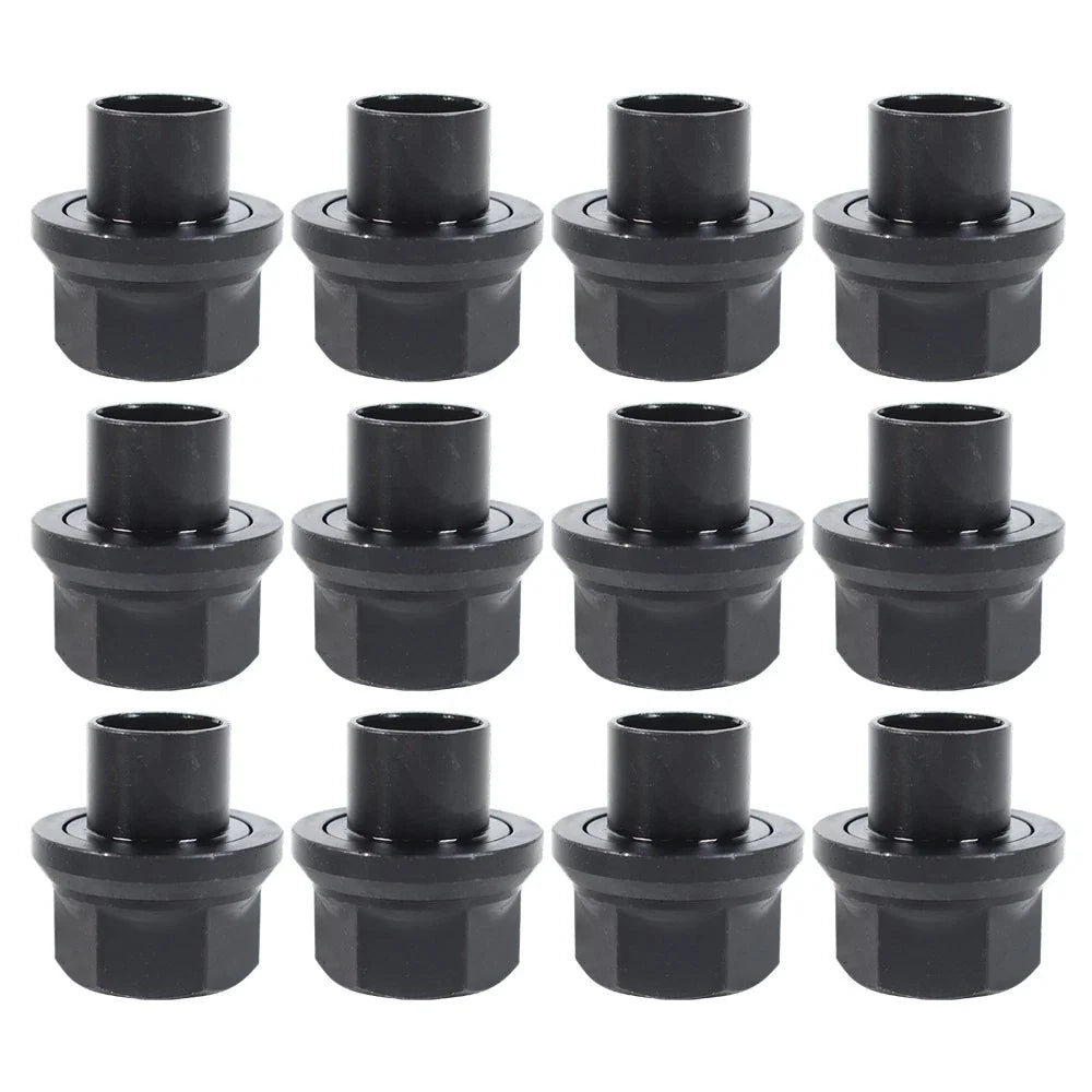 12 Pack Wheel Nuts Sleeve Nuts M22x1.5 x 19mm for