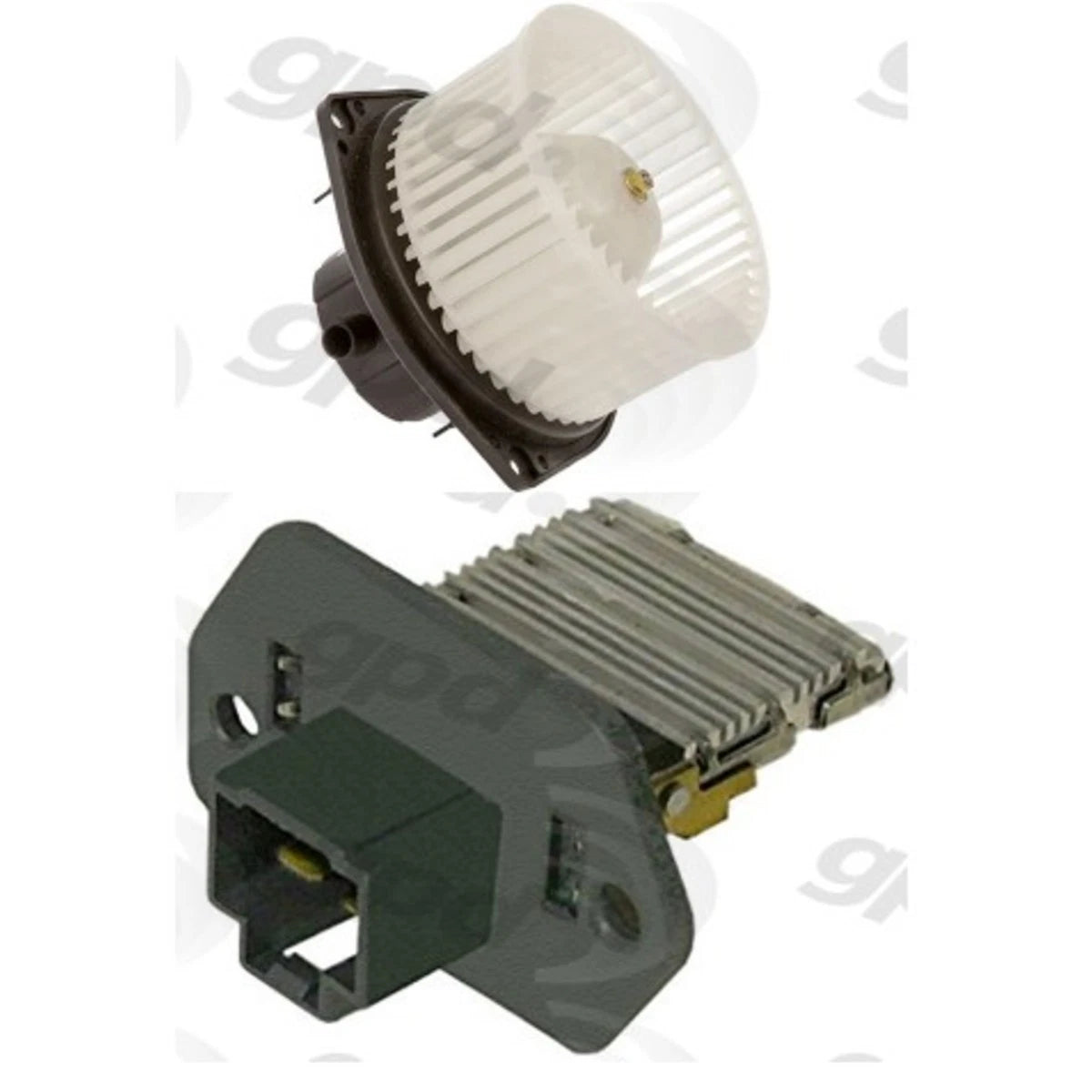 GPD Blower Motor KIT-201009-30 for Chevy Aveo/Pontiac G3 (2004–2011)