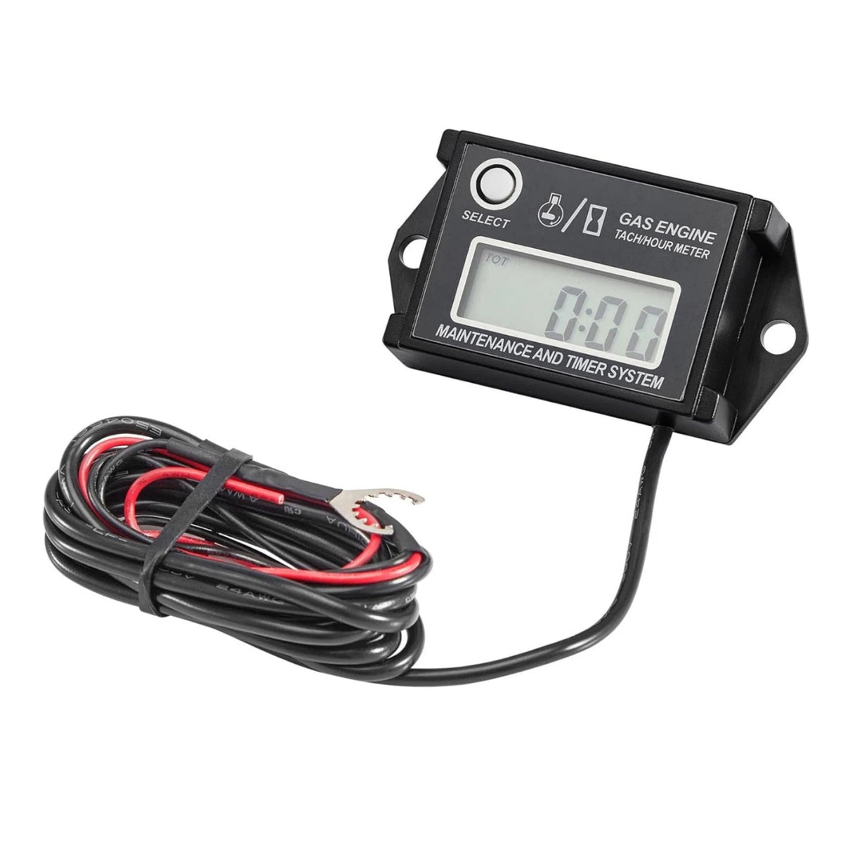 IP68 Waterproof Tachometer Hour Meter 25000 RPM for Outboard Generator