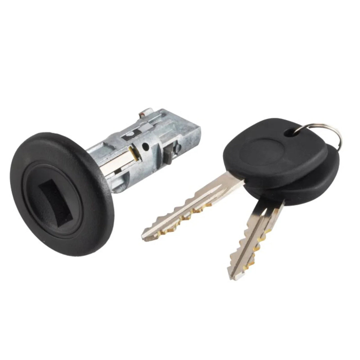 Ignition Switch Lock Cylinder with Keys for Chevy GMC Silverado Tahoe (2007–2014)