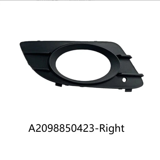 Front Fog Light Cover for CLK W209 (Exact Fit Replacement)
