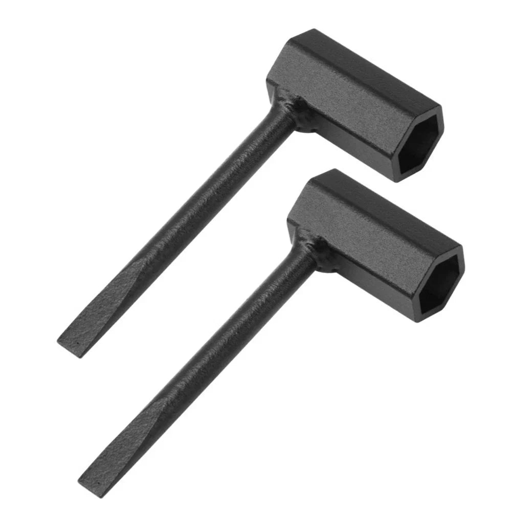 2 Piece Chain Wrench Set for Chainsaw Chain Tension Adjustment