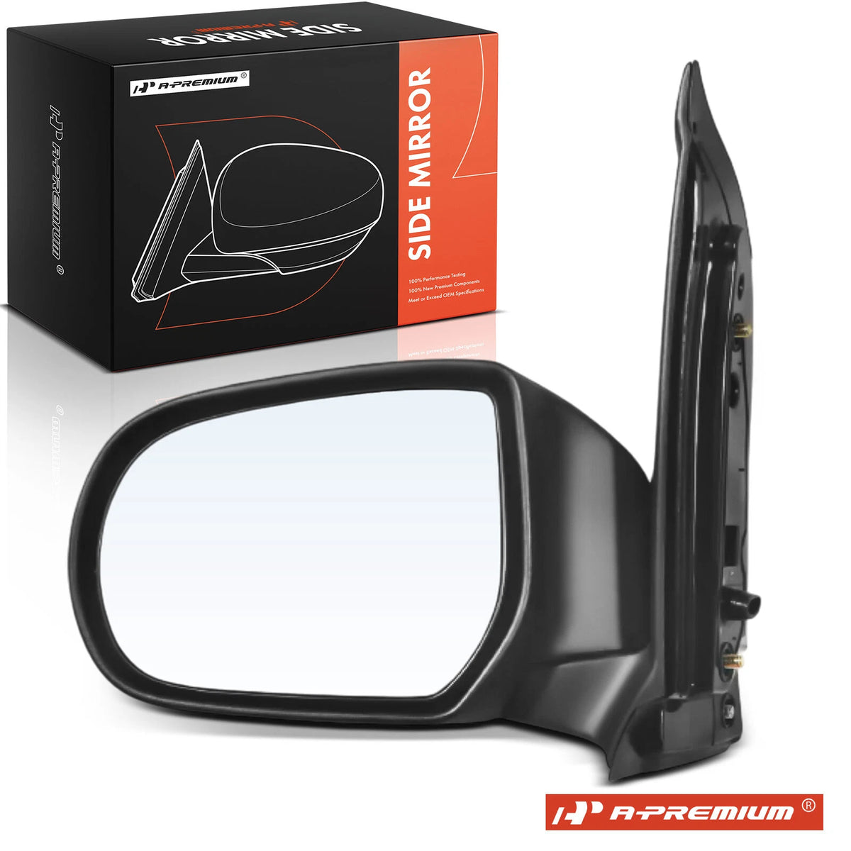 Driver Manual Mirror for Mazda MPV (2000–2006) LC6369180B, MA1320128
