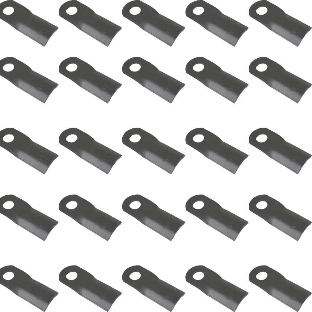Set of 25 Disc Mower Blades for Taarup Models