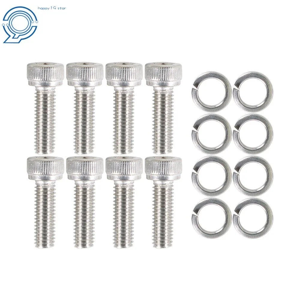 Fuel Rail Fittings Hose Kit 8AN High Flow for Cadillac CTS (2003–2004)
