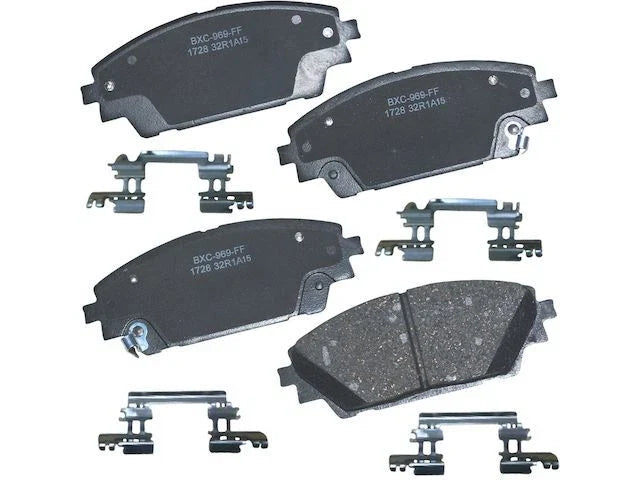 Front Brake Pad Set for Mazda 3 Sport (2014–2017) HW732YX
