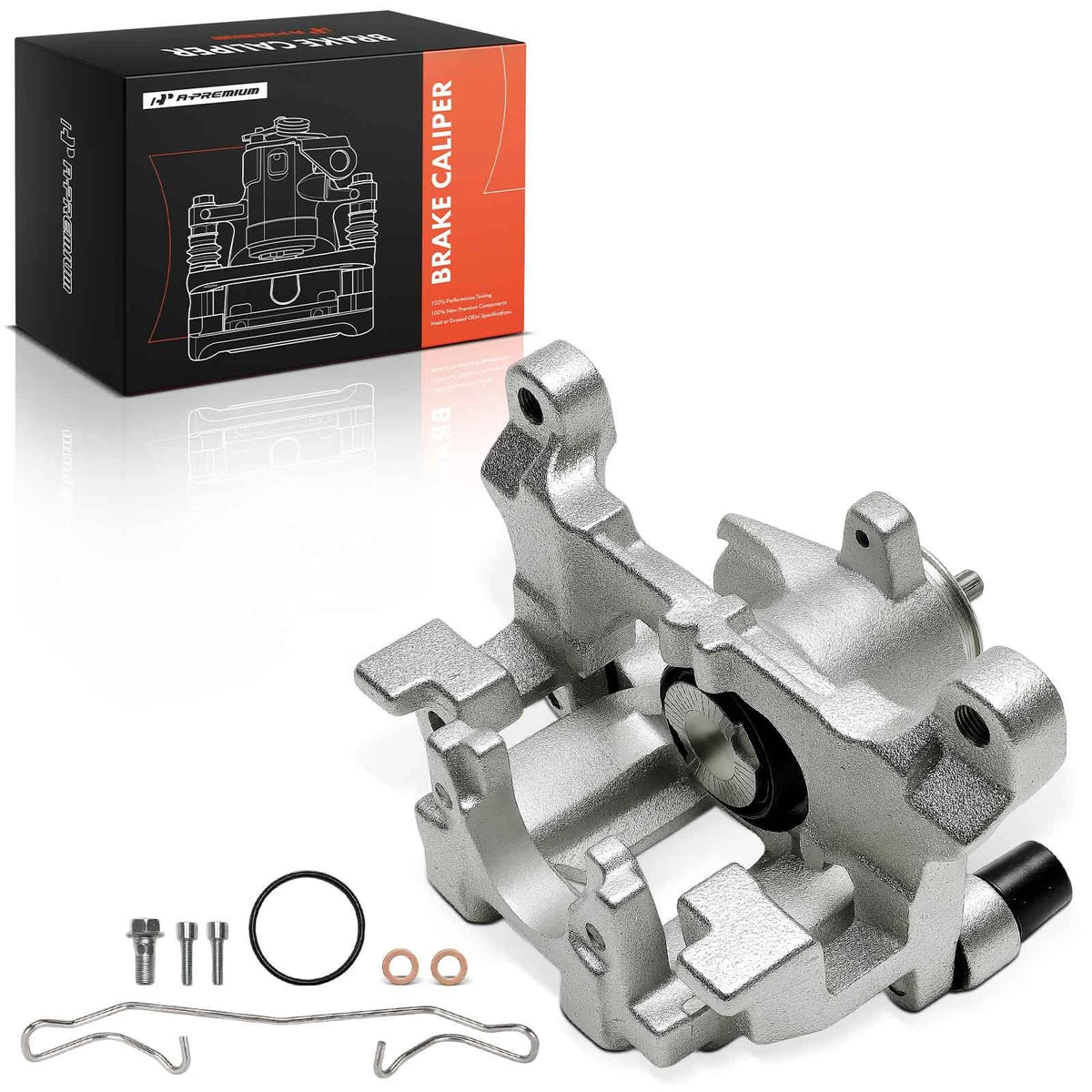 A-Premium Rear Right Brake Caliper with Bracket for Subaru Ascent (2019–2023) 26692XC00A