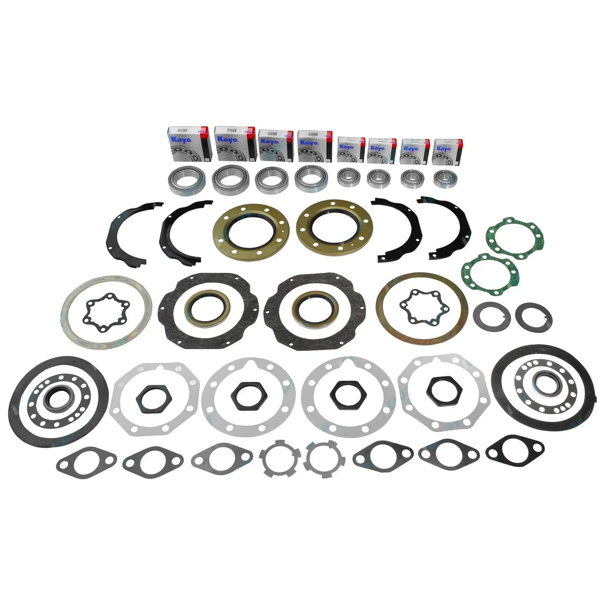 Swivel Knuckle Axle Hub Wheel Bearing & Oil Seal Kit for Landcruiser 80 Series