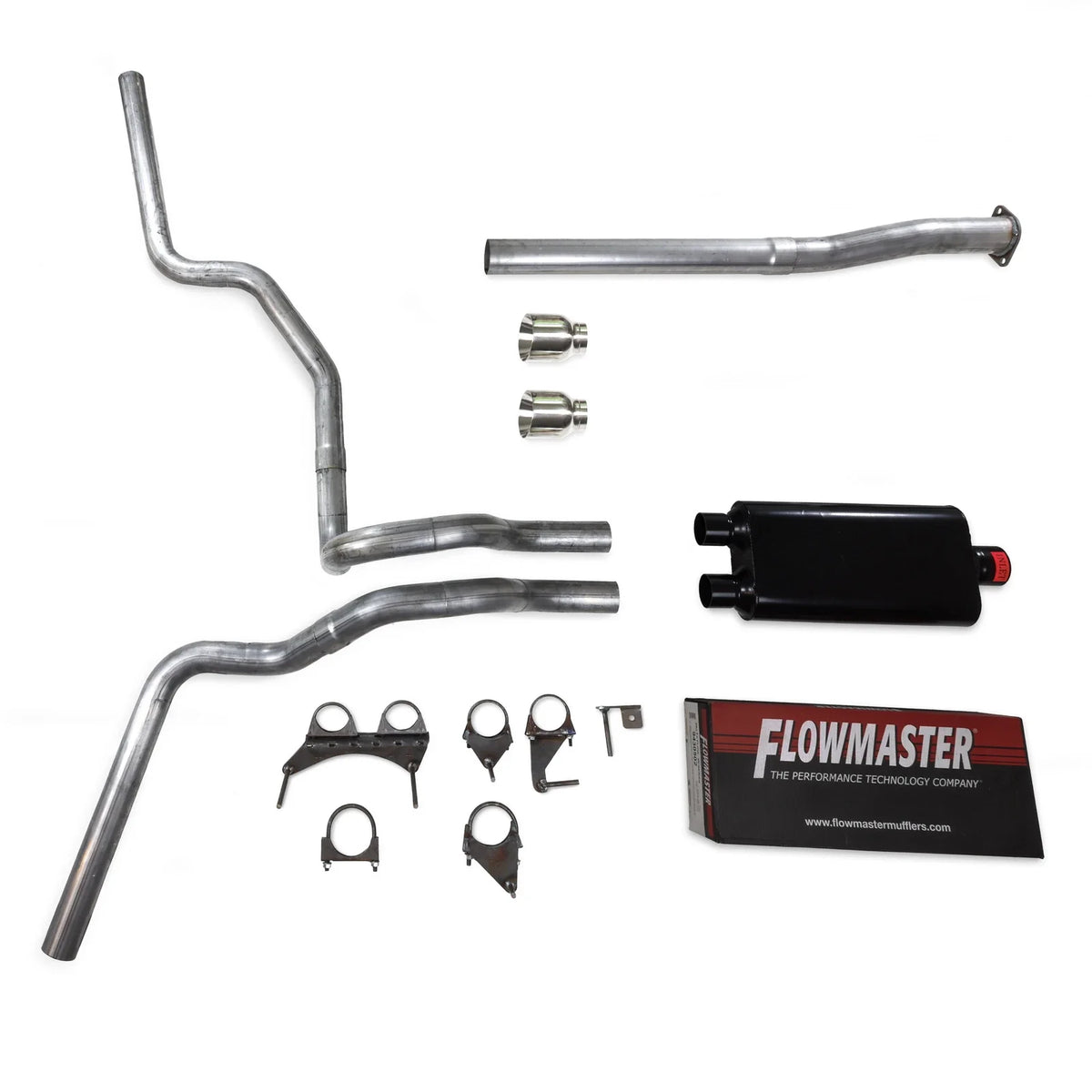 Flowmaster 50 Series Dual Exhaust Kit for Toyota Tacoma (2016–2023)