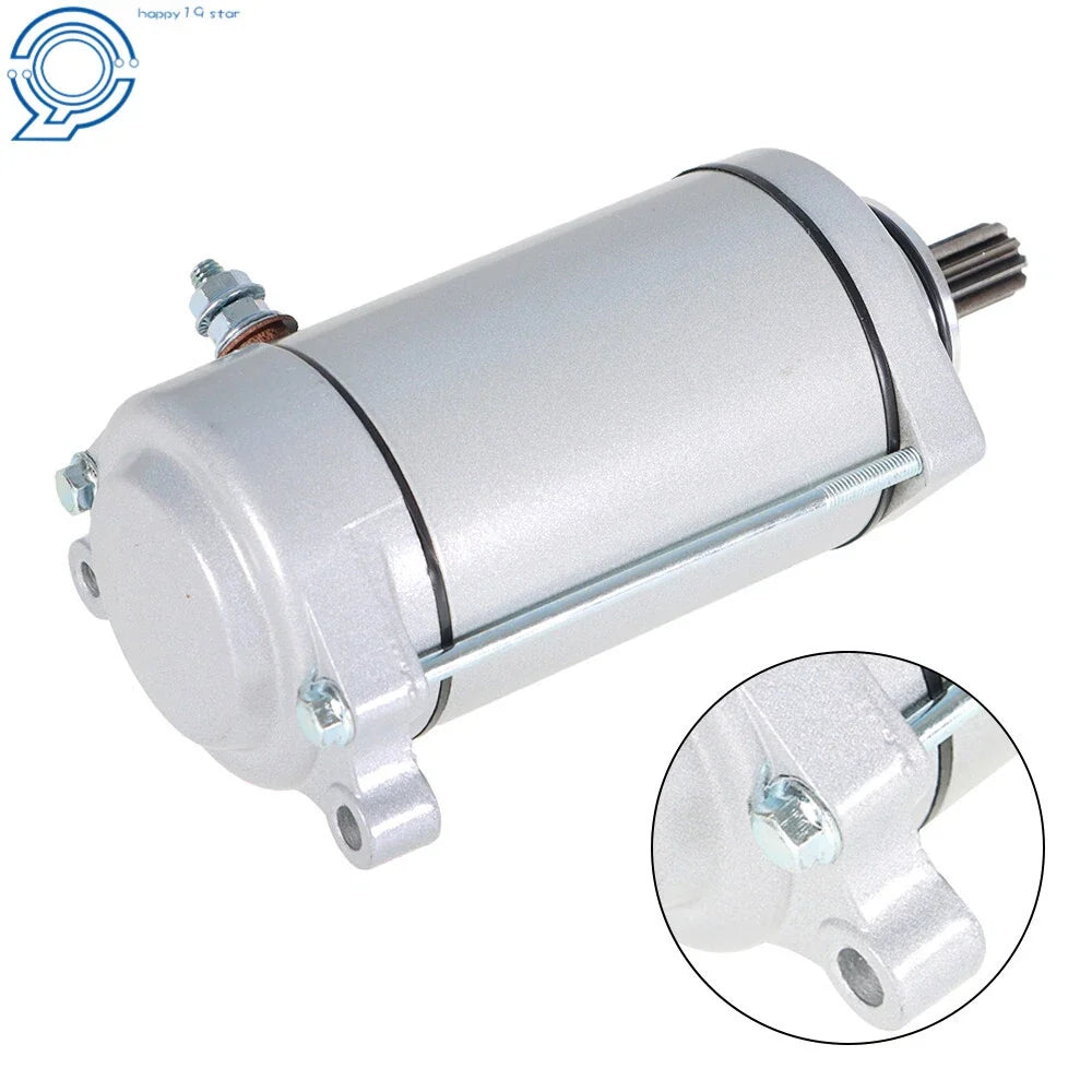 Starter and Relay Solenoid for Suzuki VL1500 Intruder 1500 (1998–2004)