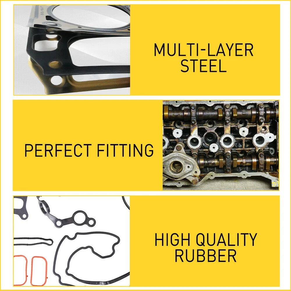 Head Gasket Bolts Kit for Hyundai Kia 2.4L L4 (2015–2020)