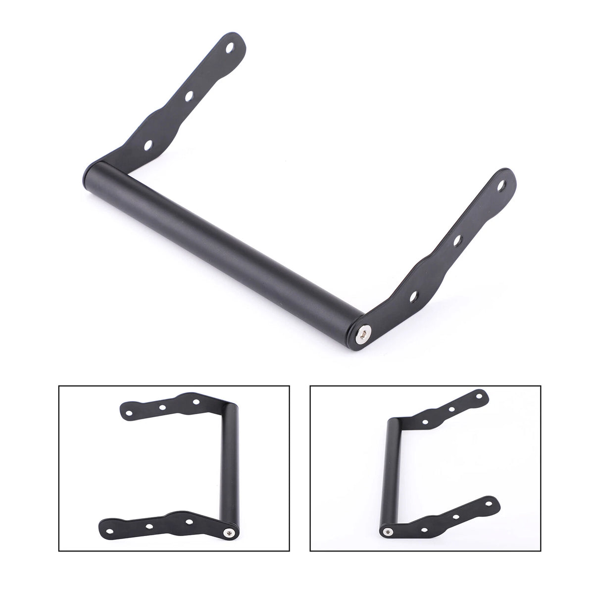 CNC Navigation Bracket for Honda CB500X (2016–2018) M523-A084-Black