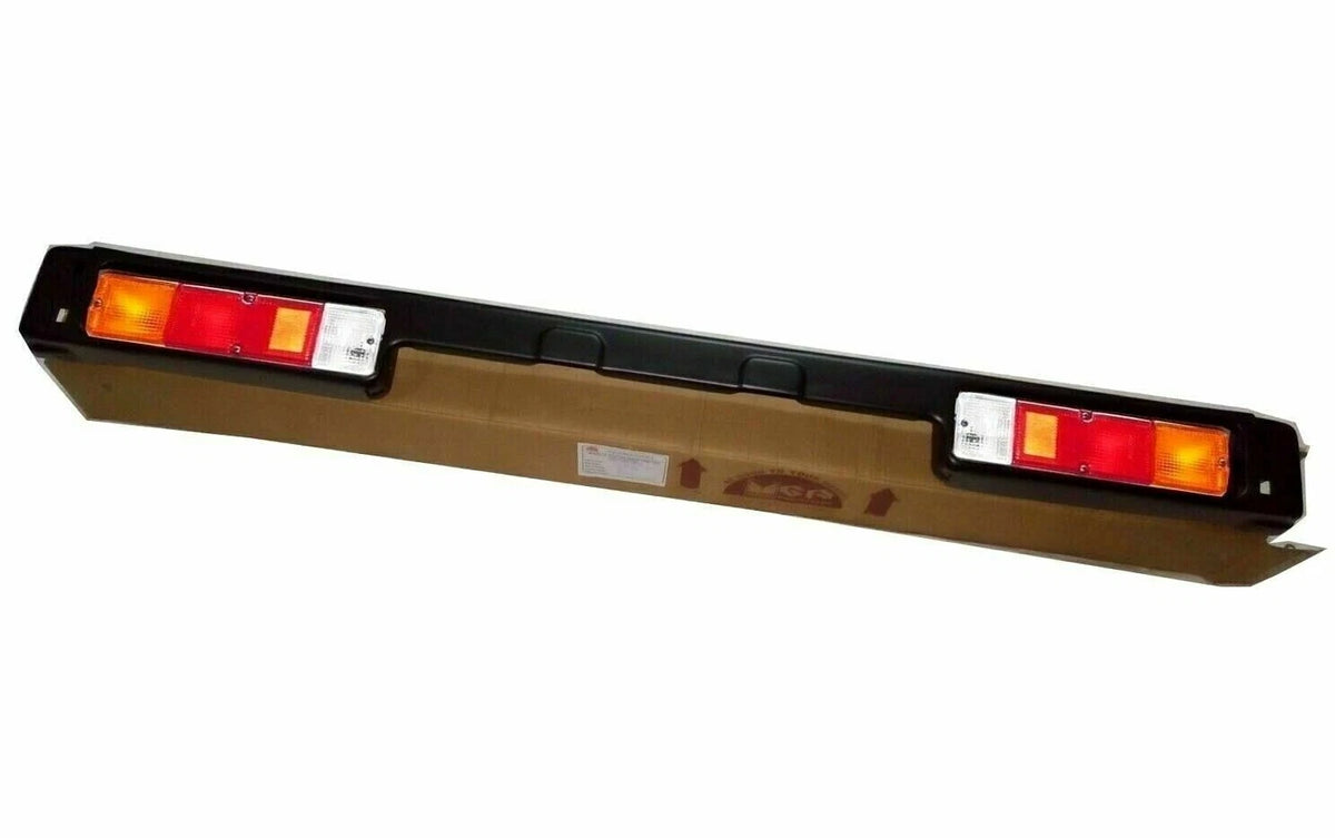Rear Bumper Bar with Lights for Suzuki Samurai Sierra Jimny Gypsy SJ413 SJ410
