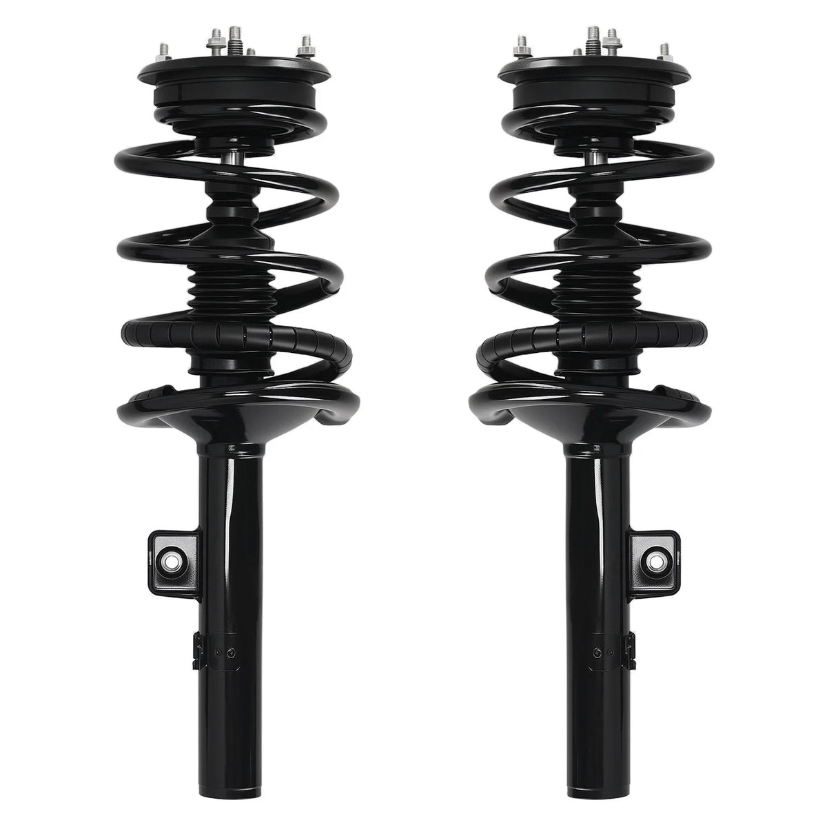 2X Front Struts Shock & Coil Springs Assembly for Ford Freestyle (2005–2007)