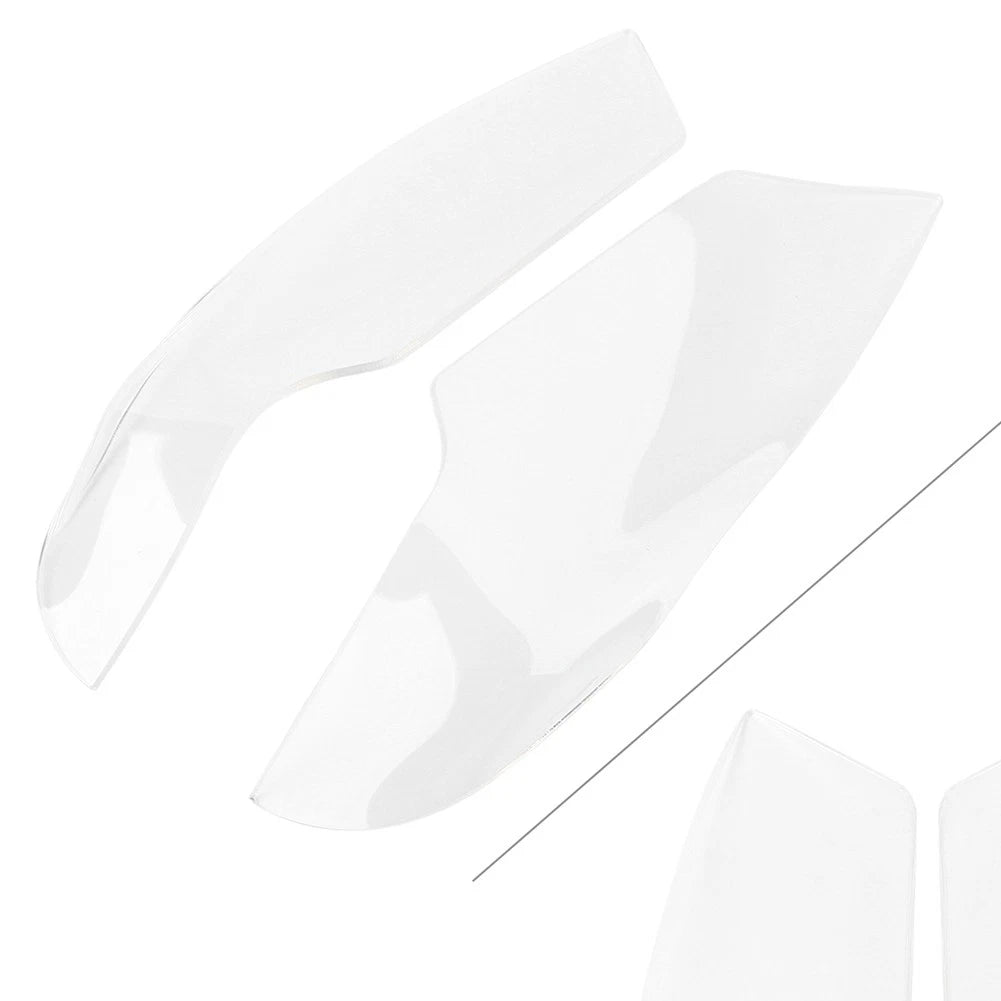 Front Headlight Guard Shield Lens Cover for Yamaha R25 R3 (2012–2017)