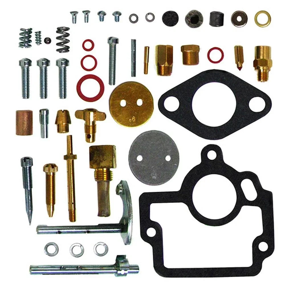 Carburetor Repair Rebuild Kit for IH Farmall H HV W-4 (Fits )