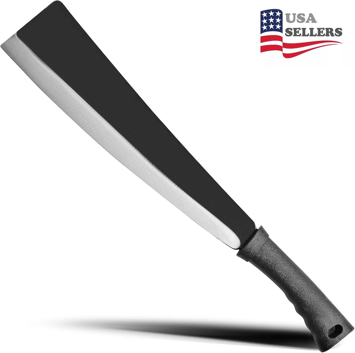 Carbon Steel Billhook Sickle Machete for Yard Tool Clearing (No Part Numbers)