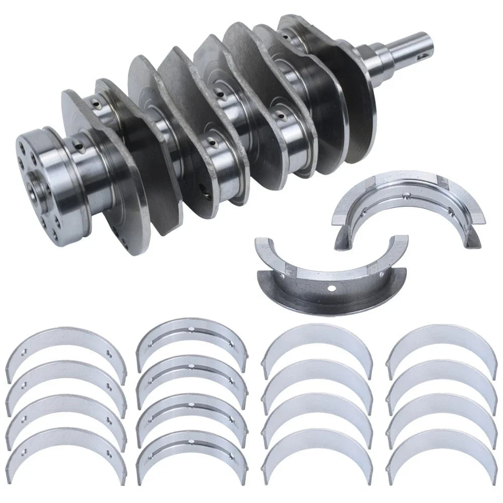 Crankshaft & Main + Rod Bearings for Subaru Impreza EJ255 EJ257 WRX (2004–2018)