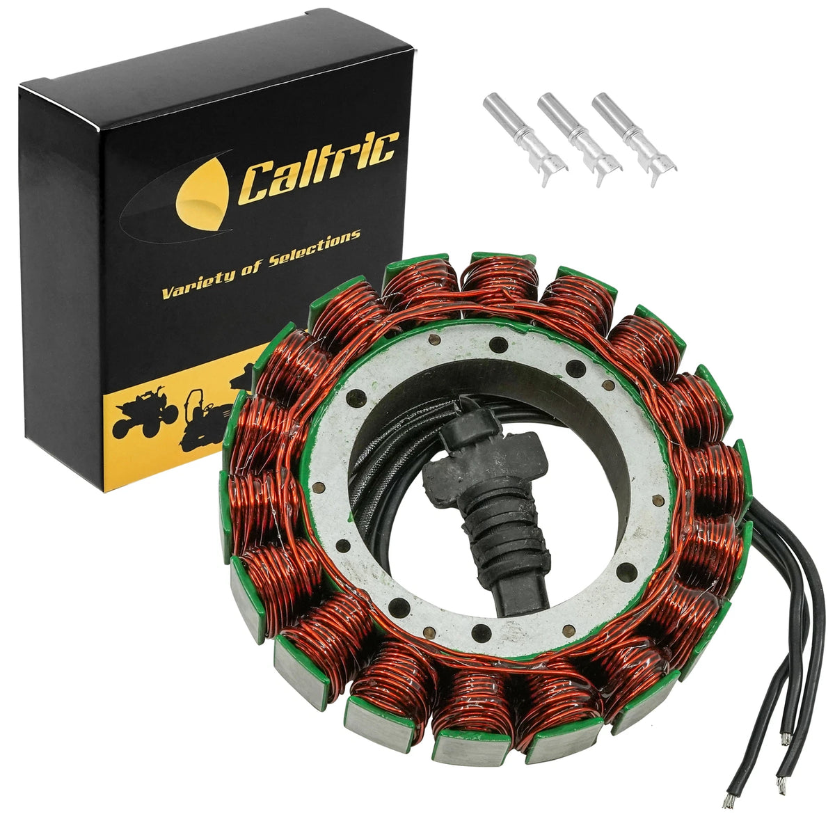 Stator for Harley Davidson Super Glide Custom FXDC FXDCI EFI (2005–2006) ST183, 30017-01, 30017-01A, 30017-01B
