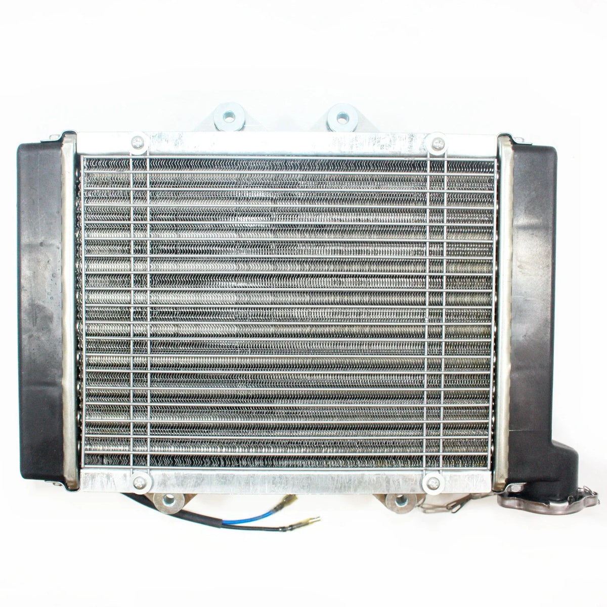 Water Cooled Radiator Cooler + Fan for 150cc 200cc 250cc PIT Quad ATV Buggy
