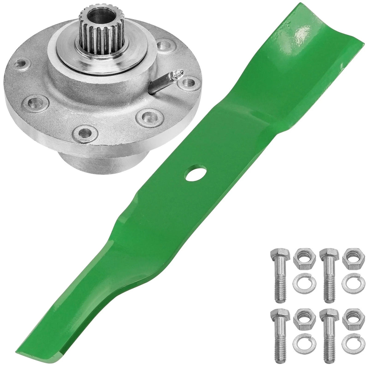 48" Deck Spindle & Blade for Cub Cadet M48-HN M48-KH M48-KW (SD301+MB149)