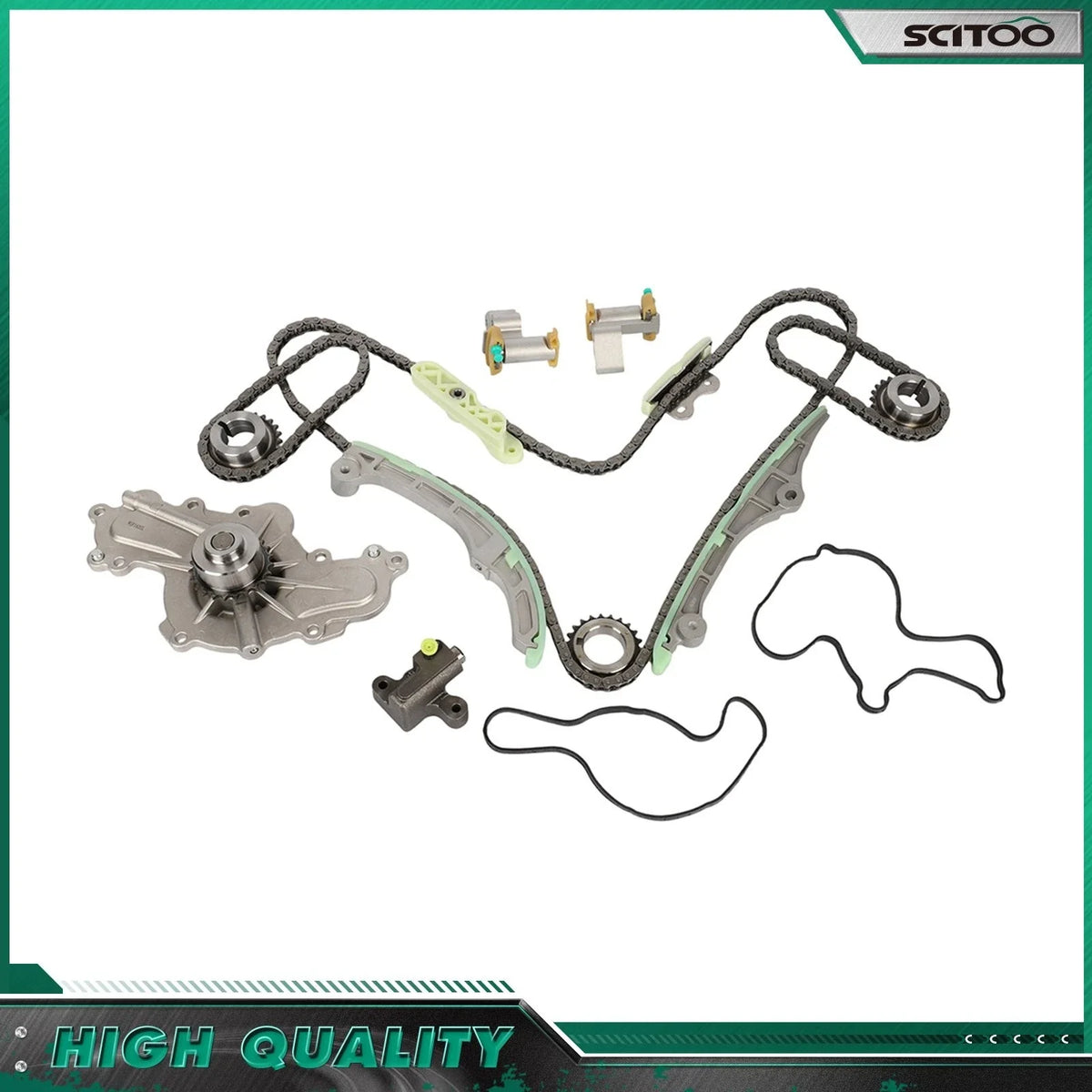 Timing Chain Kit for Ford Explorer Fusion Flex Mazda CX-9 Lincoln (2012–2019)