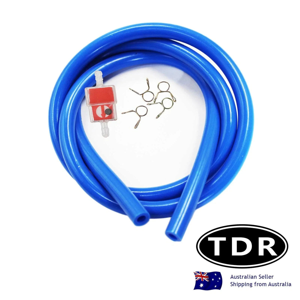 Fuel Line with Inline Filter for ATV Quad Dirt Bike