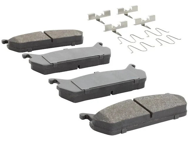 Rear Brake Pad Set for Mazda 323 (1990–1991) VD254CD