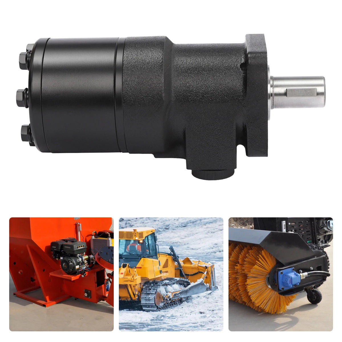 Hydraulic Motor 101-1007-009 for