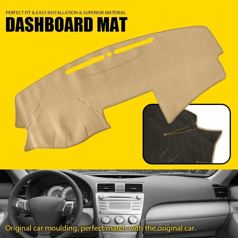 Dashboard Cover Pad for Toyota Camry (2007–2011) EPY