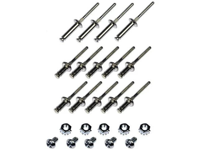 Window Regulator Hardware Kit for Mazda B4000 (1994–2007) WK573JX