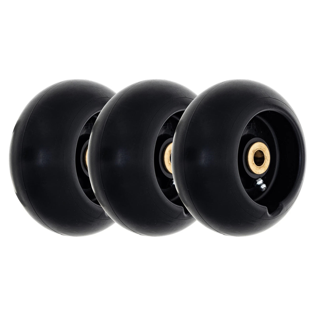 Set of 3 Deck Wheels for Cub Cadet 4816F 5418F (226-0556, 703-1890A)
