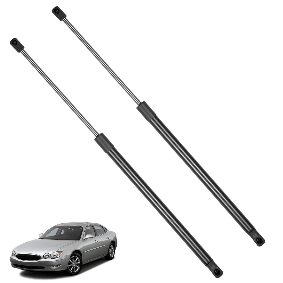 2X Front Hood Lift Supports Gas Springs Struts for Buick LaCrosse (2005–2007)