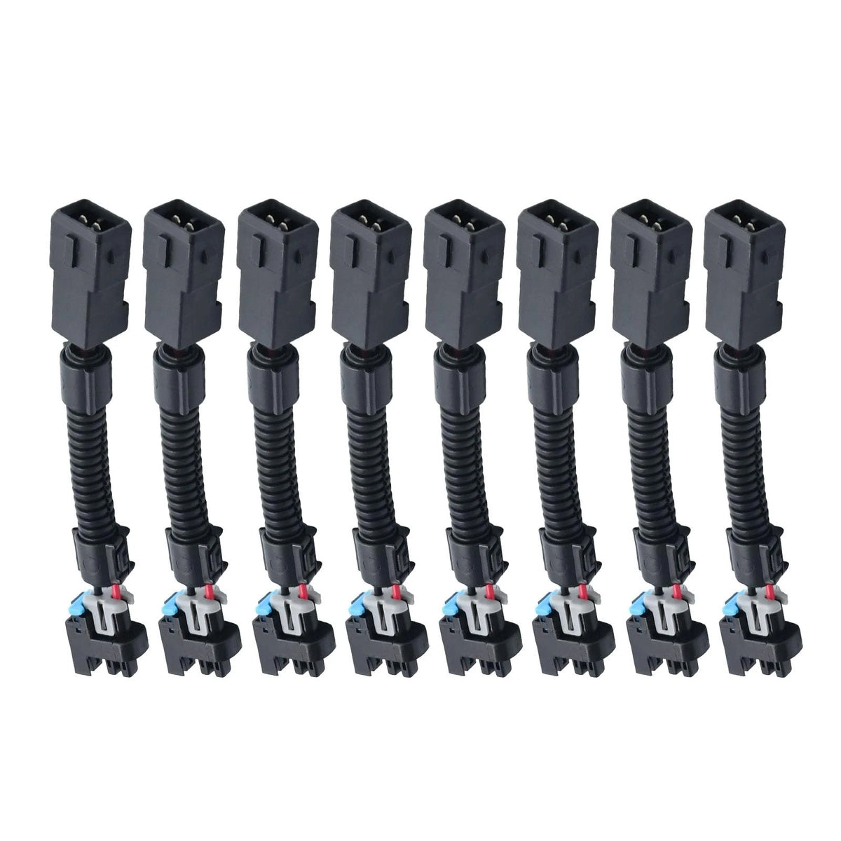 8pcs Injector Harness Pigtails for LS1 LS6 LT1 Multec LQ4 LQ9 4.8 5.3