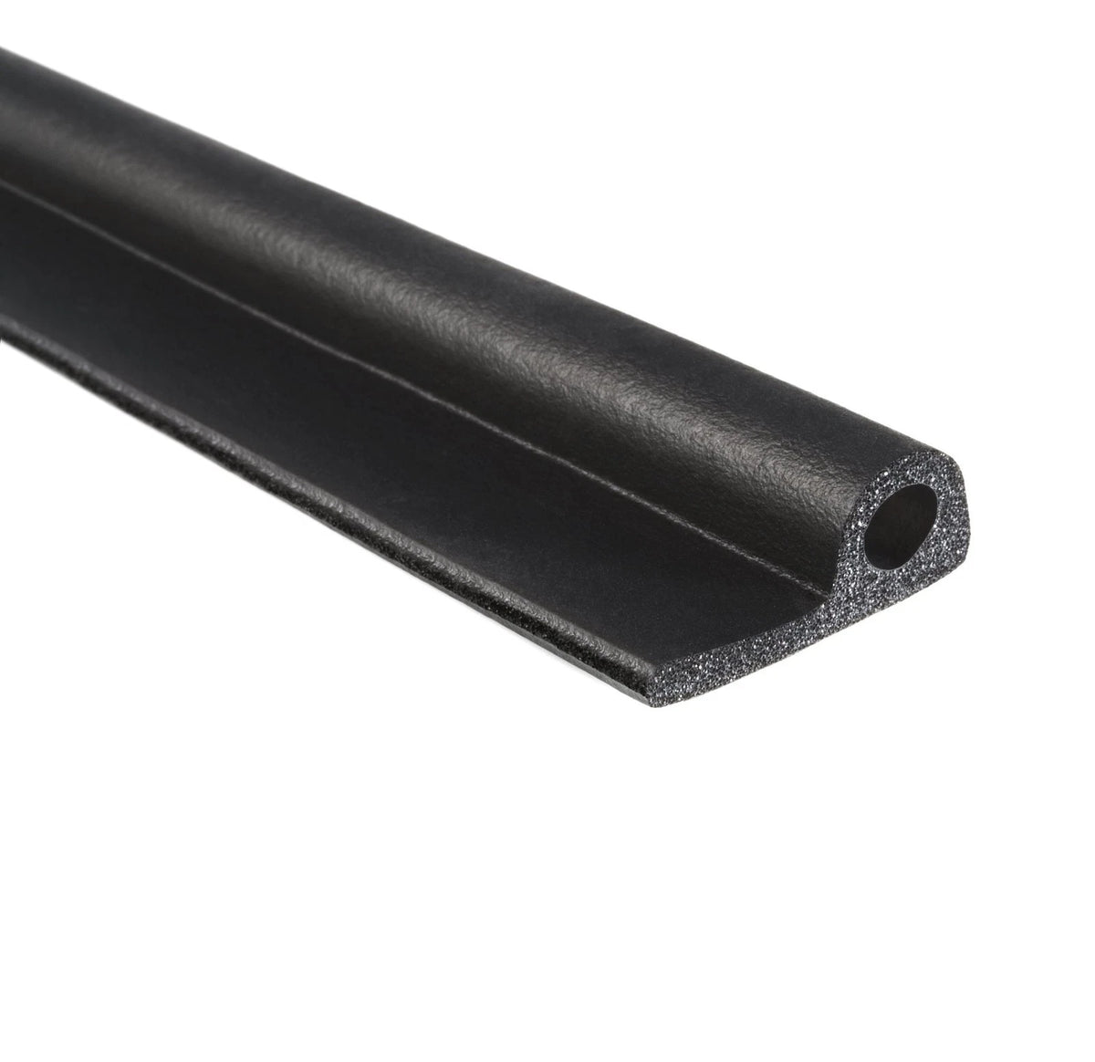 P-Shaped Rubber Seal for Automotive Applications (0.5-Inch Height, 1.25-Inch Width)