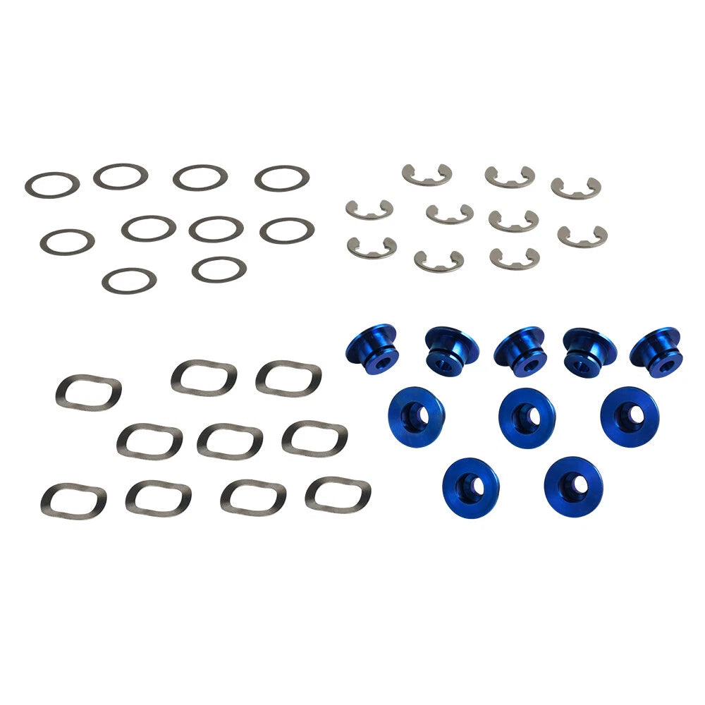 10PCS Brake Disc Bobbins & Circlip for Universal Fit Motorcycles