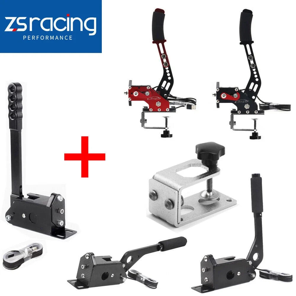 16Bit PC USB Handbrake SIM for T500 G27/G29 Racing Games