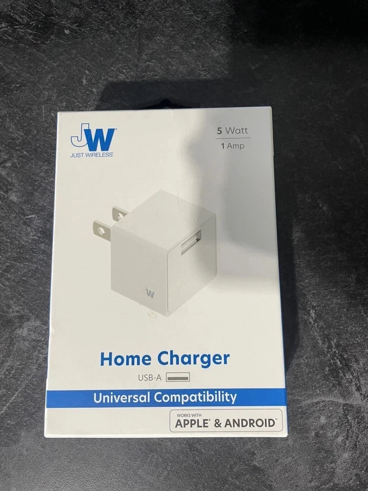 1-Port USB-A Home Charger for Just Wireless (2010–2023)