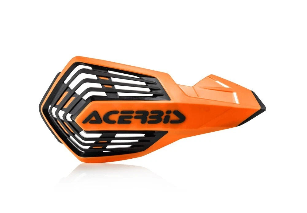 X-Future Handguards for Acerbis (2801965225) - Orange/Black