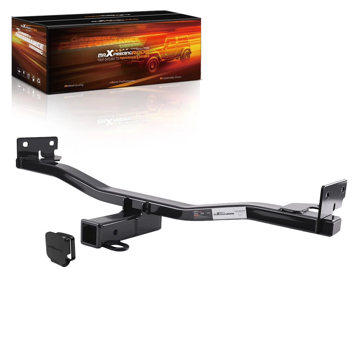 2" Trailer Hitch Receiver for Hyundai Tucson Kia Sportage (2022–2026) QIB1UZ