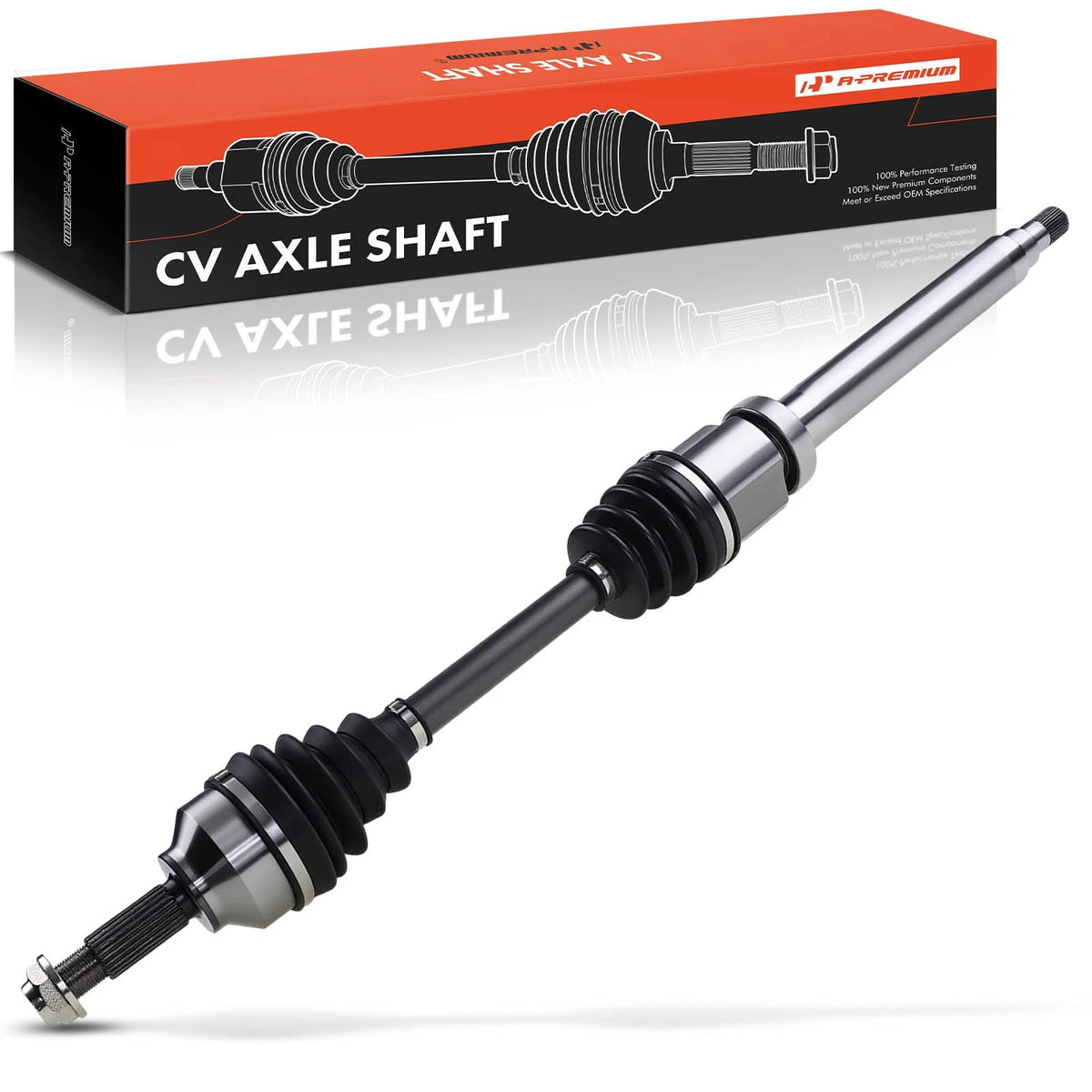 Front Right CV Axle Assembly for Ford Focus (2002–2004) 2M5Z3B436AA, 66-2171